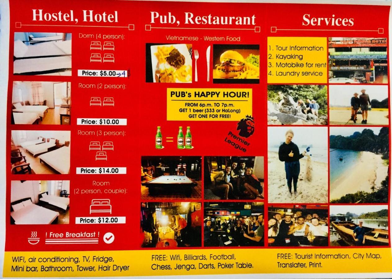 Halong Bay View Hostel Ха Лонг Екстериор снимка